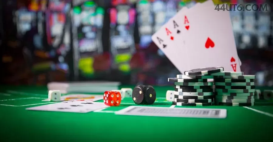 Jogos 44u - Slots Premium e Cassino ao Vivo